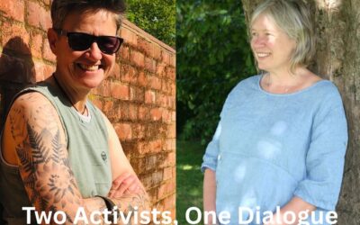 Two Activists, One Dialogue: a letter exchange between Max Hope and Jo McAndrews